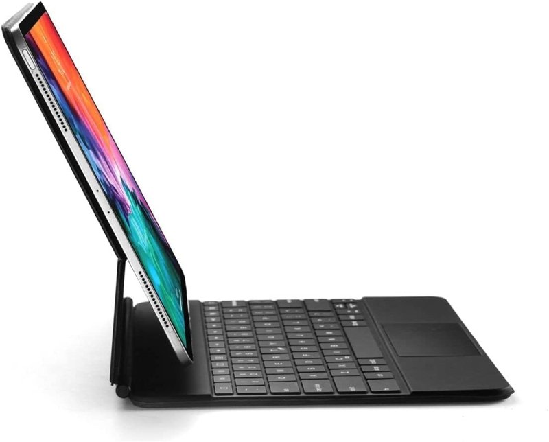 Magic Keyboard (Arabic/English) 500mAh by Green Lion Compatible with iPad 10.9/10th Gen. 2022, Foldable & Portable, High Sensitivity Touchpad, Backlight with Brightness Adjustable‎Green Lion