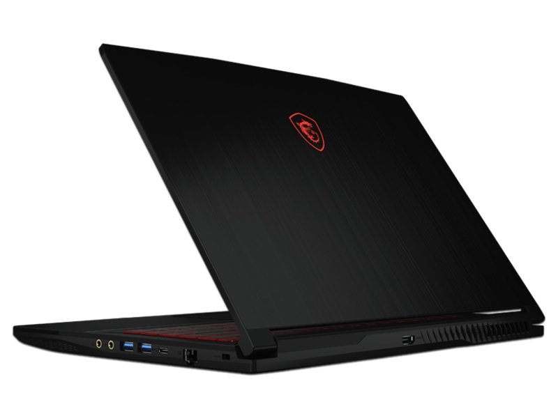 MSI Gf63 Thin 12Ucx Gaming Laptop, 15.6 Fhd 144Hz Display, Intel Core I5 12450H, 8Gb Ram, 512Gb Ssd, Nvidia Geforce Rtx 2050 4Gb, Backlit English Keyboard, Windows11 Home 48X33X9 Cm Black‎MSI