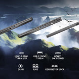 MSI Thin 15 15.6” 144Hz FHD Gaming Laptop: Intel Core i5 - 13420H, NVIDIA Geforce RTX 2050, 16GB DDR5, 512GB NVMe SSD, Cooler Boost 5, Win 11: Black B13UCX - 2040US‎MSI