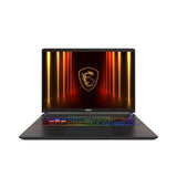 MSI Vector 16 HX AI A2XWIG, Gaming Laptop, 16"QHD+ 240Hz, Intel Ultra 9 275HX, 32GB RAM, 1TB SSD, NVIDIA GeForce RTX 5080 Laptop GPU, GDDR7 16GB, Win11, Gray‎MSI