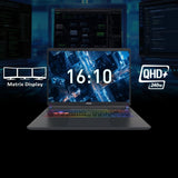 MSI Vector 16 HX AI A2XWIG, Gaming Laptop, 16"QHD+ 240Hz, Intel Ultra 9 275HX, 32GB RAM, 1TB SSD, NVIDIA GeForce RTX 5080 Laptop GPU, GDDR7 16GB, Win11, Gray‎MSI