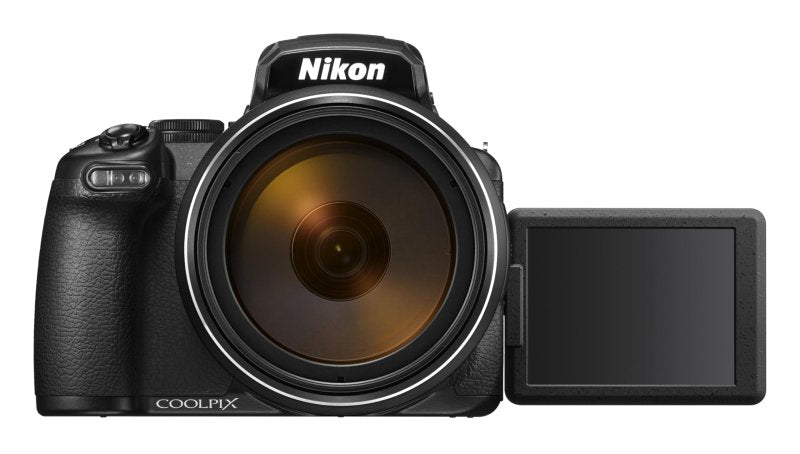 NIkon COOLPIX P1100 Superzoom Digital Camera | 125x Optical Zoom with Image Stabilization 16 MP 4K Ultra HD Video Wi - Fi Connectivity RAW Format and Rotating LCD Screen (Black)Nikon