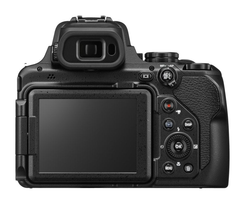 NIkon COOLPIX P1100 Superzoom Digital Camera | 125x Optical Zoom with Image Stabilization 16 MP 4K Ultra HD Video Wi - Fi Connectivity RAW Format and Rotating LCD Screen (Black)Nikon