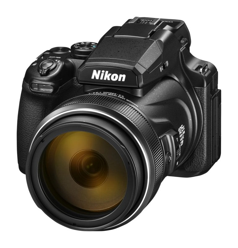 NIkon COOLPIX P1100 Superzoom Digital Camera | 125x Optical Zoom with Image Stabilization 16 MP 4K Ultra HD Video Wi - Fi Connectivity RAW Format and Rotating LCD Screen (Black)Nikon