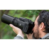 NIkon COOLPIX P1100 Superzoom Digital Camera | 125x Optical Zoom with Image Stabilization 16 MP 4K Ultra HD Video Wi - Fi Connectivity RAW Format and Rotating LCD Screen (Black)Nikon