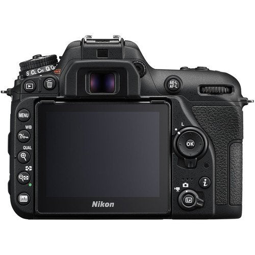 Nikon D7500 with AF - S 18 - 140mm f/3.5 - 5.6G ED VR Lens - SLR Camera, BlackNikon