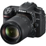 Nikon D7500 with AF - S 18 - 140mm f/3.5 - 5.6G ED VR Lens - SLR Camera, BlackNikon