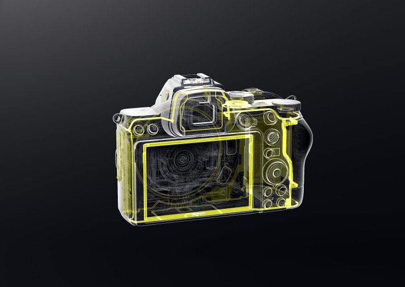 Nikon Z 5 + 24 200 mm Mirrorless Camera Kit 273 Point Hybrid AF, Axis In Body Optical Image Stabilisation, 4K Movies, Dual Card Slots VOA040K004, BlackNikon