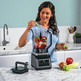Ninja 3 - IN - 1 Food Processor 1200 W, ‎Black/Gray, BN801MEVisit the NINJA Store