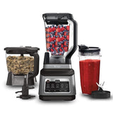 Ninja 3 - IN - 1 Food Processor 1200 W, ‎Black/Gray, BN801MEVisit the NINJA Store
