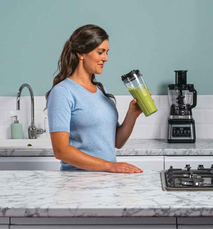 Ninja 3 - IN - 1 Food Processor 1200 W, ‎Black/Gray, BN801MEVisit the NINJA Store