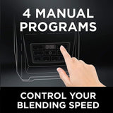 Ninja 3 - IN - 1 Food Processor 1200 W, ‎Black/Gray, BN801MEVisit the NINJA Store