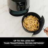 Ninja Air Fryer Af100, Roast, Reheat, Dehydrate, 3.8 L, 1550 Watts, Grey And Black"Min 1 year manufacturer warranty"‎Ninja
