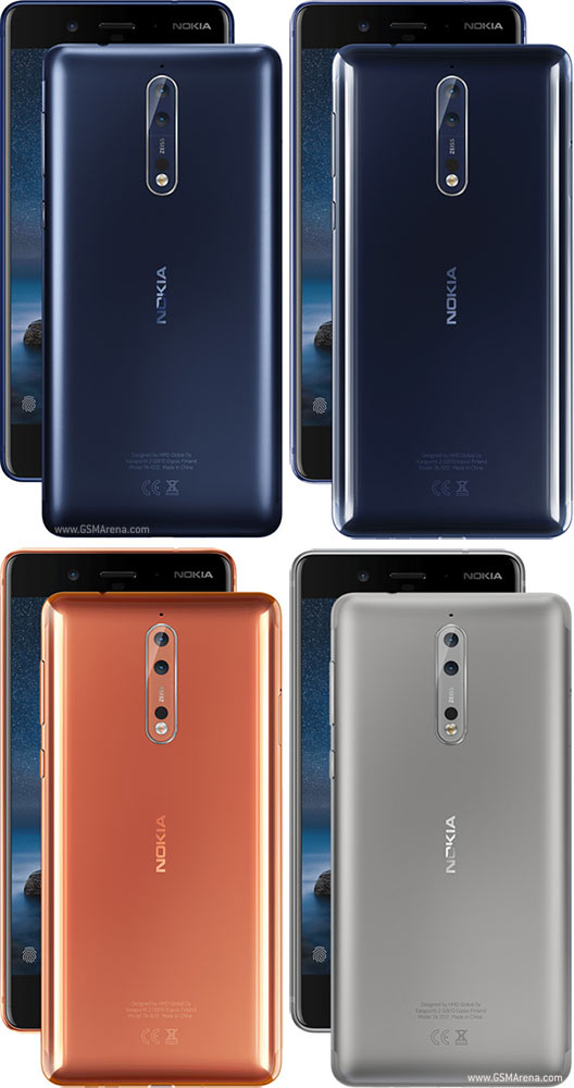 NOKIA 8 Dual Card Snapdragon 835 6GB + 64GB