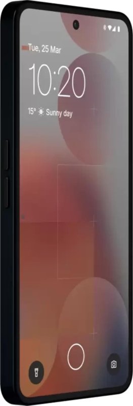 Nothing Phone A059P (3a Pro) 5G Black, (12 GB RAM, 256 GB Storage) 50 MP Camera,6.77" FHD+ flexible AMOLED display,5000 mAhVisit the Nothing Store