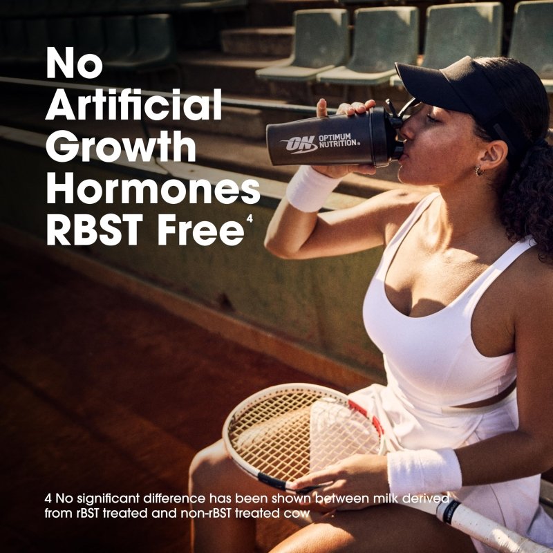 Optimum Nutrition (ON) Gold Standard 100% Whey Protein Powder Primary Source Isolate, 24 Grams of Protein for Muscle Support and Recovery - Double Rich Chocolate, 5 Lbs, 74 Servings (2.27 KG)Visit the Optimum Nutrition Store