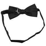 Platinum Hanger Mens Classic Pre - Tied Satin Formal Tuxedo Bowtie Adjustable Length Large Variety Colors Availablezambeyzi