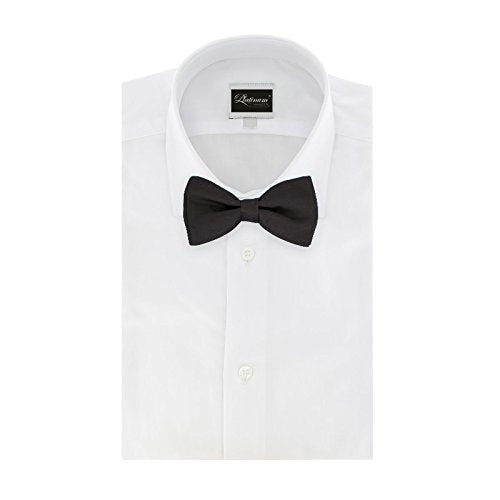 Platinum Hanger Mens Classic Pre - Tied Satin Formal Tuxedo Bowtie Adjustable Length Large Variety Colors Availablezambeyzi