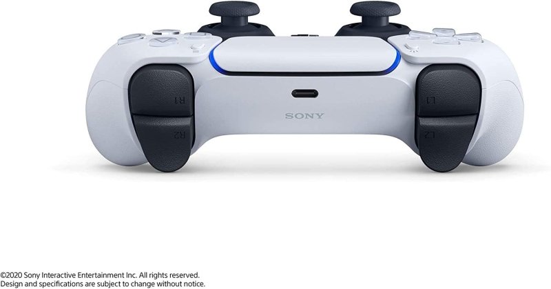 Playstation 5 Dualsense Wireless Controller WhiteVisit the PlayStation Store