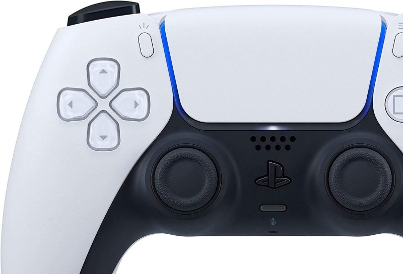 Playstation 5 Dualsense Wireless Controller WhiteVisit the PlayStation Store