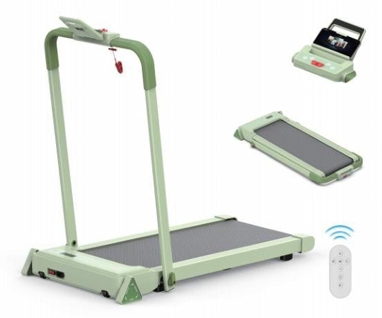 Q20N - 2 Folding Running & Walking Treadmill – 1.3HP Peak, 12km/h Max Speed, 12 Programszambeyzi