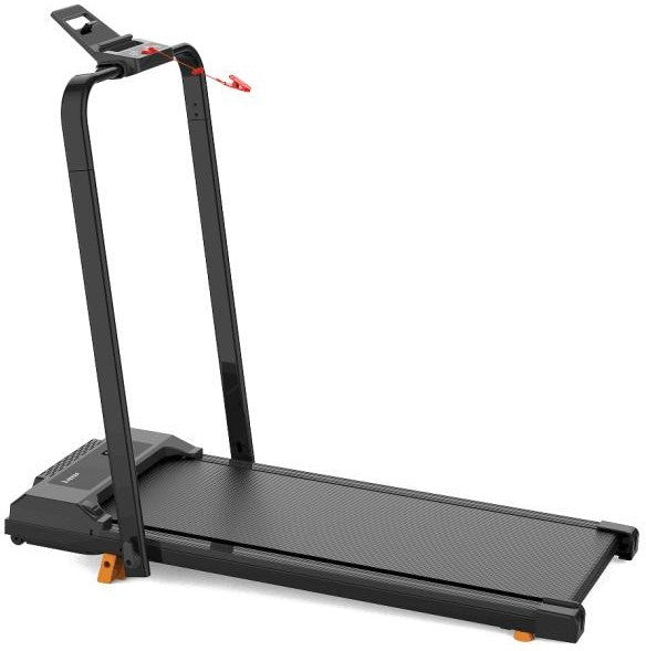 Q29 - 1 Folding Running & Walking Treadmill – Dual Speed Modes, LED Display, 1.3HP Peakzambeyzi