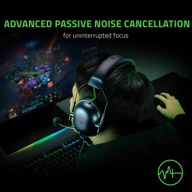 Razer BlackShark V2 X Gaming Headset: 7.1 Surround Sound, 50mm Drivers, Memory Foam Cushion, for PC, PS4, PS5, Switch, Xbox One, Xbox Series X|S, Mobile, 3.5mm Audio Jack, Classic BlackVisit the Razer Store