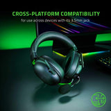 Razer BlackShark V2 X Gaming Headset: 7.1 Surround Sound, 50mm Drivers, Memory Foam Cushion, for PC, PS4, PS5, Switch, Xbox One, Xbox Series X|S, Mobile, 3.5mm Audio Jack, Classic BlackVisit the Razer Store