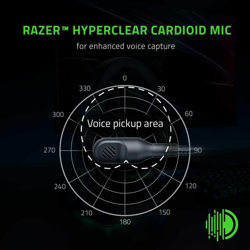 Razer BlackShark V2 X Gaming Headset: 7.1 Surround Sound, 50mm Drivers, Memory Foam Cushion, for PC, PS4, PS5, Switch, Xbox One, Xbox Series X|S, Mobile, 3.5mm Audio Jack, Classic BlackVisit the Razer Store