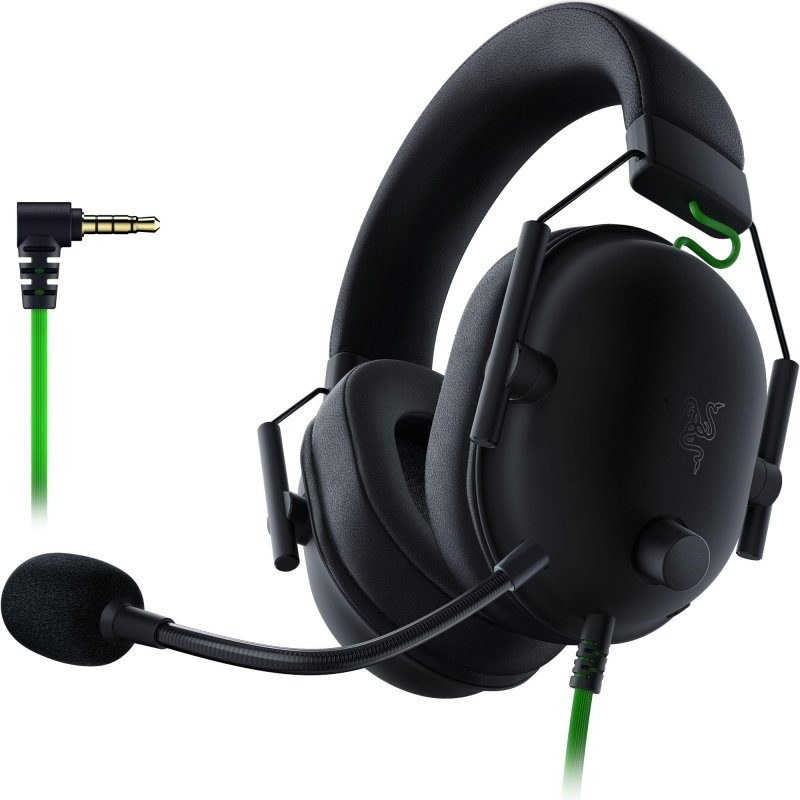 Razer BlackShark V2 X Gaming Headset: 7.1 Surround Sound, 50mm Drivers, Memory Foam Cushion, for PC, PS4, PS5, Switch, Xbox One, Xbox Series X|S, Mobile, 3.5mm Audio Jack, Classic BlackVisit the Razer Store