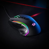 Redragon, Predator Wired Gaming Mouse, Black, M612 - RgbVisit the Redragon Store