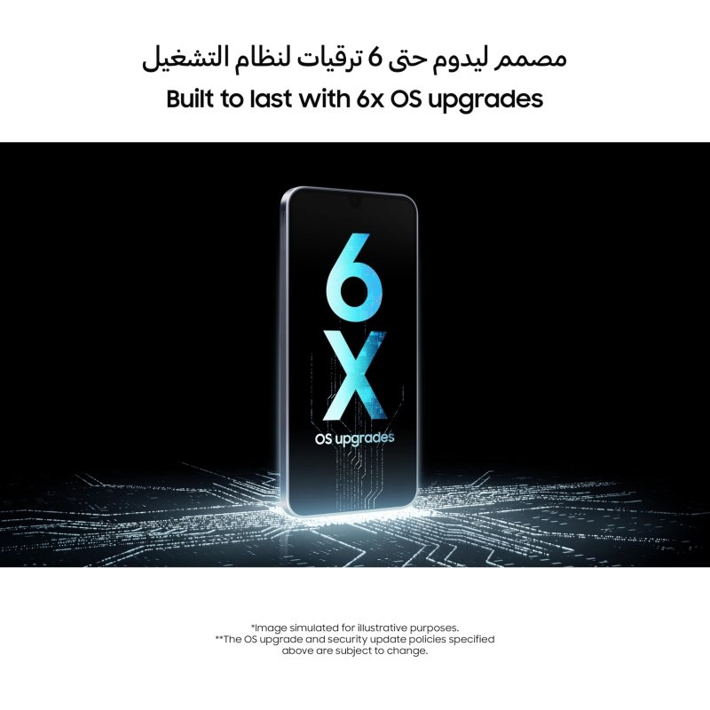 Samsung Galaxy A16 LTE, Android Smartphone, Dual SIM Mobile Phone, 6GB RAM, 128GB Storage, Light Green (UAE Version)Visit the SAMSUNG Store