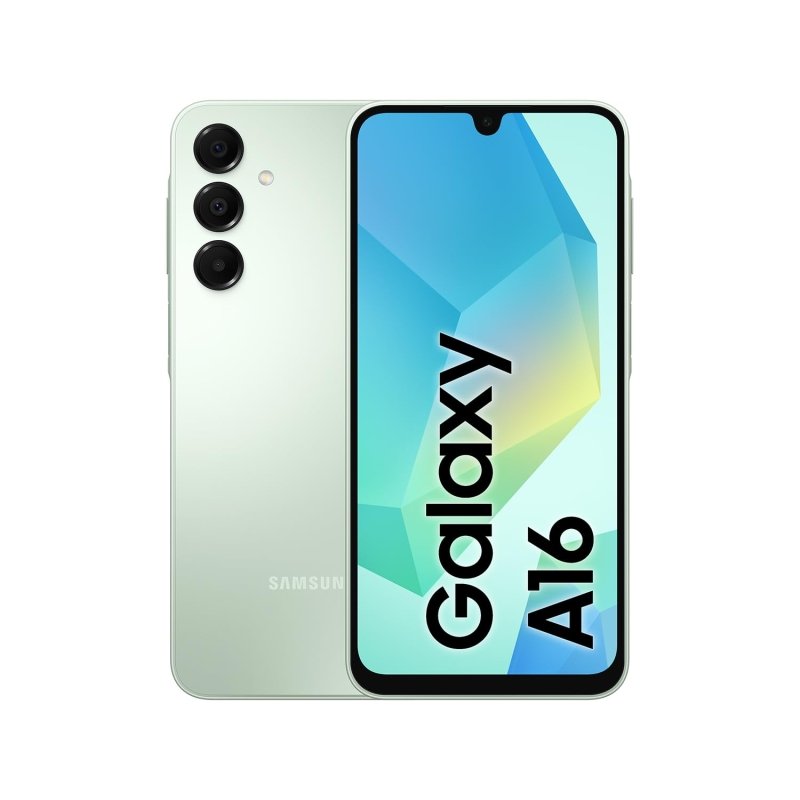 Samsung Galaxy A16 LTE, Android Smartphone, Dual SIM Mobile Phone, 6GB RAM, 128GB Storage, Light Green (UAE Version)Visit the SAMSUNG Store