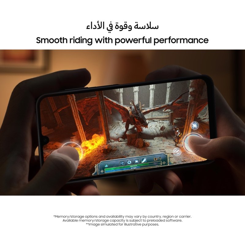 Samsung Galaxy A16 LTE, Android Smartphone, Dual SIM Mobile Phone, 6GB RAM, 128GB Storage, Light Green (UAE Version)Visit the SAMSUNG Store