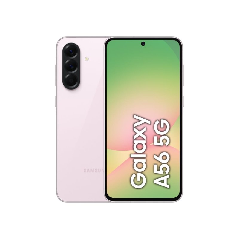 Samsung Galaxy A56 5G, Android Smartphone, 128GB Storage, 8GB RAM, Awesome Pink, 6x OS Upgrades, Large Display, Long Battery Life (UAE Version)Visit the SAMSUNG Store