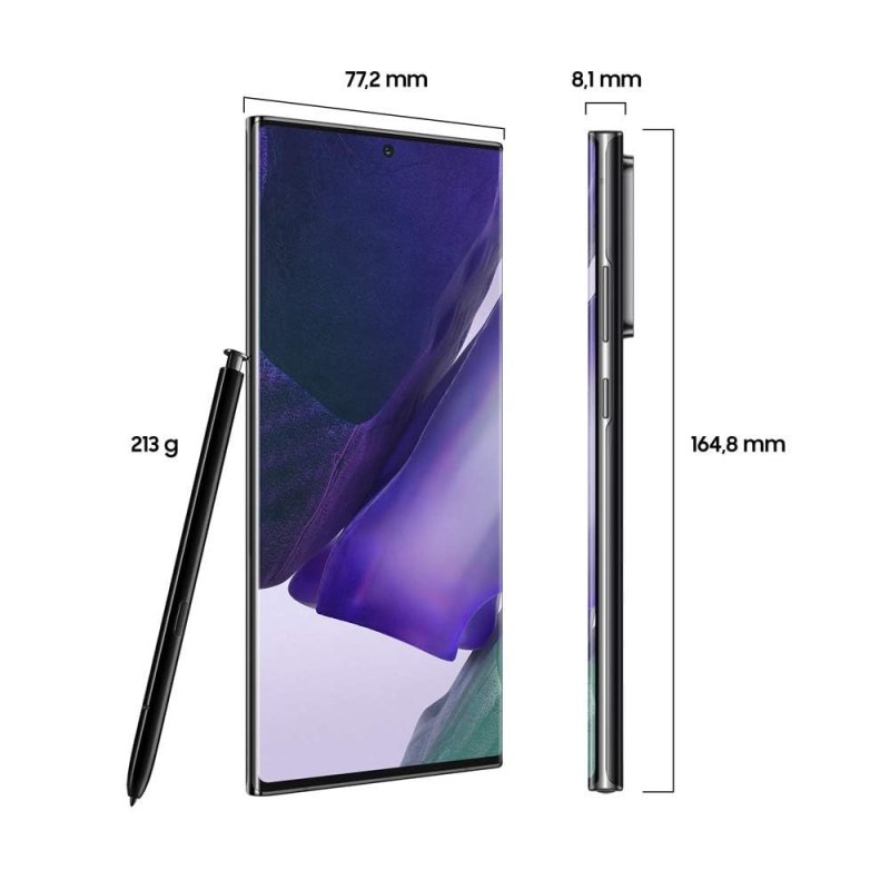 Samsung Galaxy Note 20 Ultra 5G Blck 256Visit the SAMSUNG Store