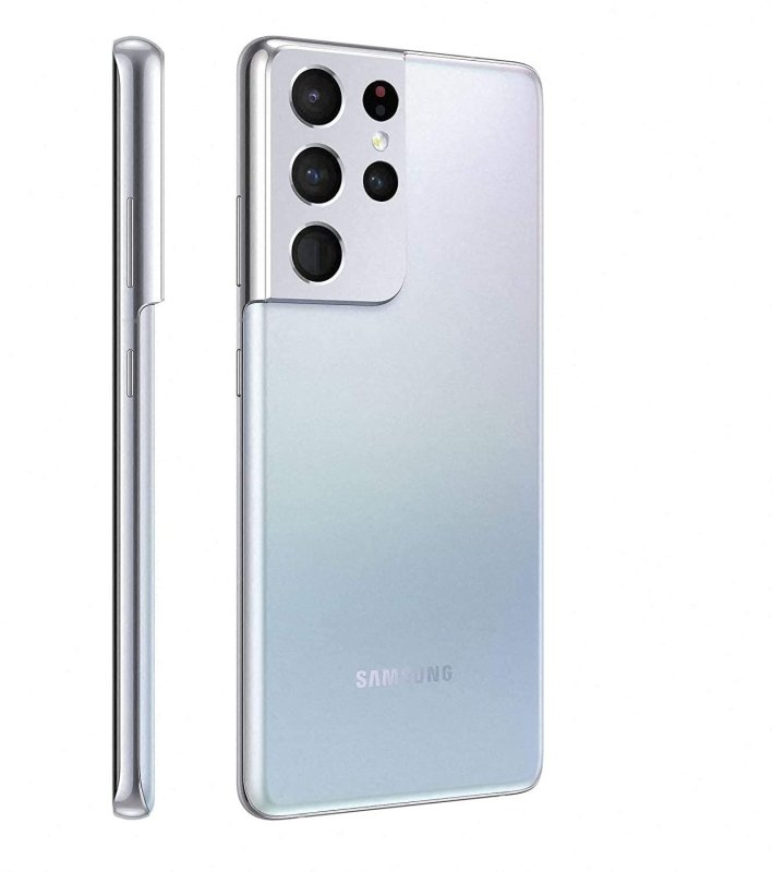 Samsung Galaxy S21 Ultra 5G G998B 128GB 12GB RAM International Version, - Phantom SilverVisit the SAMSUNG Store