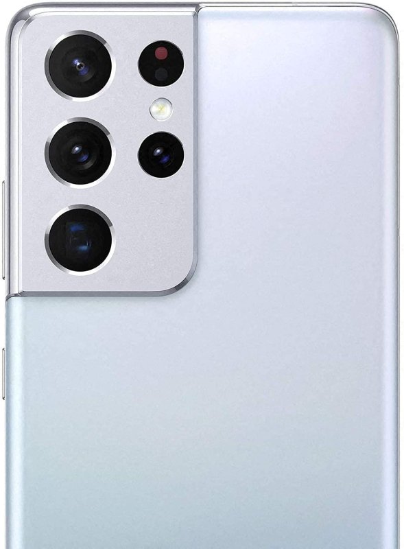Samsung Galaxy S21 Ultra 5G G998B 128GB 12GB RAM International Version, - Phantom SilverVisit the SAMSUNG Store