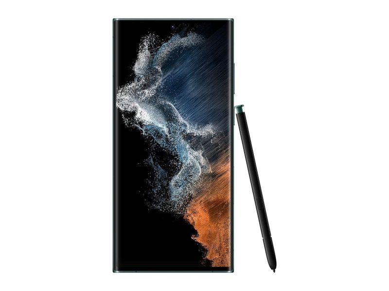 SAMSUNG Galaxy S22 Ultra Cell Phone, Factory Unlocked Android Smartphone, 256GB, 8K Camera & Video, Brightest Display Screen, S Pen, Long Battery Life, Fast 4nm Processor, US Version, 2022, GreenVisit the SAMSUNG Store