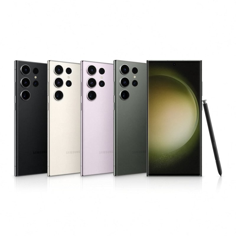 Samsung Galaxy S23 Ultra, AI Phone, Dual SIM, 5G, Android Smartphone, RAM - 12GB, ROM - 256GB, Phantom Black (UAE Version)Visit the SAMSUNG Store