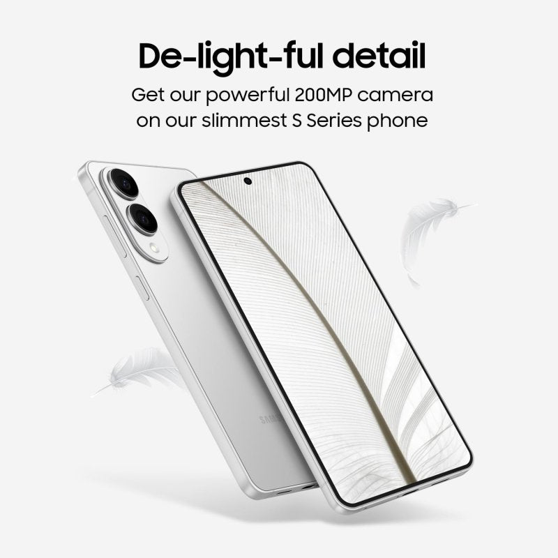 SAMSUNG Galaxy S25 Edge Phone, 512 GB AI Smartphone, Unlocked Android, Night Video, Fast Processor, ProScaler Display, Long Battery Life, 2025, Titanium JetBlack (UAE Version)Visit the SAMSUNG Store