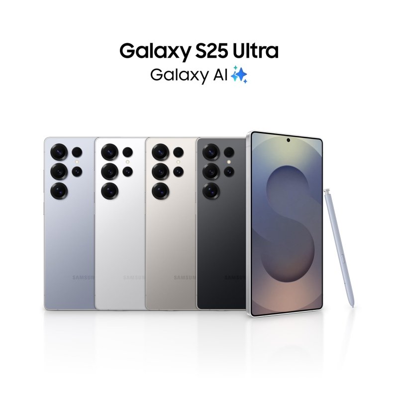 Samsung Galaxy S25 Ultra AI Phone, 512GB Storage, 12GB RAM, Titanium Whitesilver, Android Smartphone, 200MP Camera, S Pen, Long Battery Life (UAE Version)Visit the SAMSUNG Store