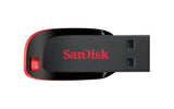 SanDisk 128 GB Cruzer Blade Usb Flash Drive - Sdcz50 - 128 - B35Visit the SanDisk Store