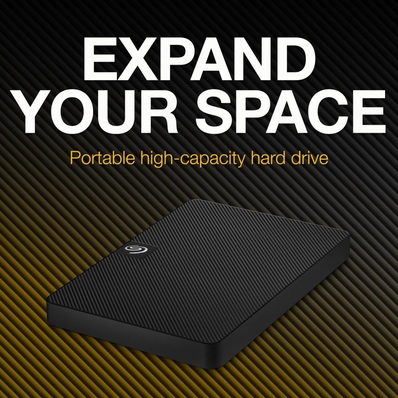 Seagate Expansion Portable, 2TB, External Hard Drive, 2.5 Inch, USB 3.0, for Mac and PC (STKM2000400)‎Seagate