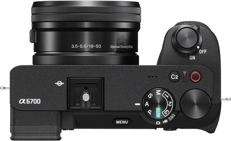 Sony Alpha A6700 Interchangeable Lens Camera with 16 - 50 mm Power Zoom Lens ILCE - 6700LVisit the Sony Store