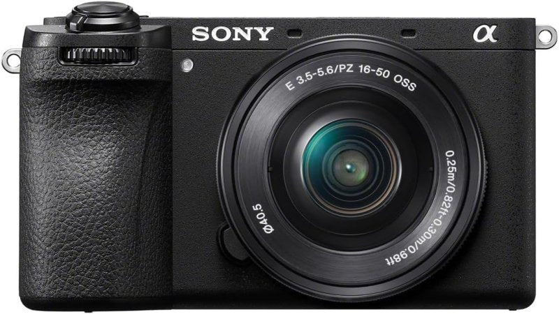 Sony Alpha A6700 Interchangeable Lens Camera with 16 - 50 mm Power Zoom Lens ILCE - 6700LVisit the Sony Store