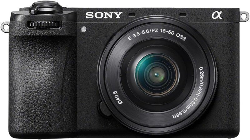 Sony Alpha A6700 Interchangeable Lens Camera with 16 - 50 mm Power Zoom Lens ILCE - 6700LVisit the Sony Store