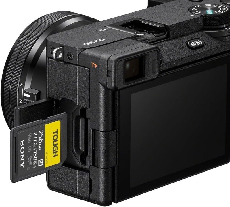 Sony Alpha A6700 Interchangeable Lens Camera with 16 - 50 mm Power Zoom Lens ILCE - 6700LVisit the Sony Store