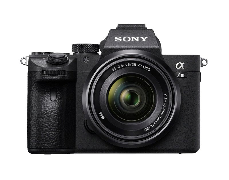 Sony Alpha A7 III 28 - 70mm Lens BlackVisit the Sony Store