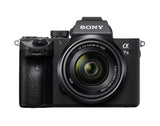 Sony Alpha A7 III 28 - 70mm Lens BlackVisit the Sony Store